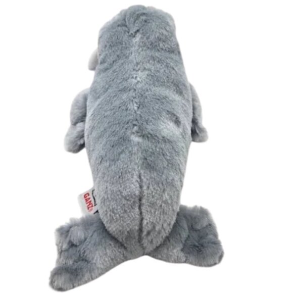 Ganz Webkinz Walrus Gray Plush Stuffed Animal 9" with No Tag, HM332 - Picture 6 of 7